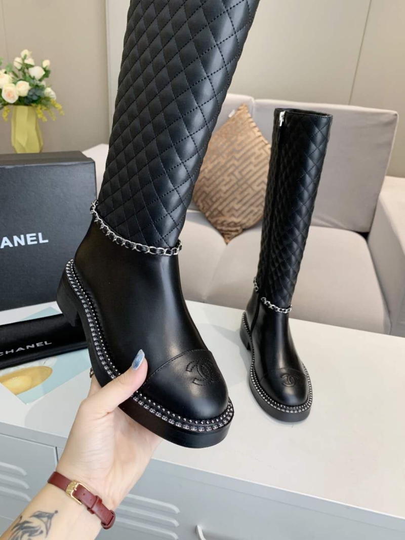 Chanel Boots